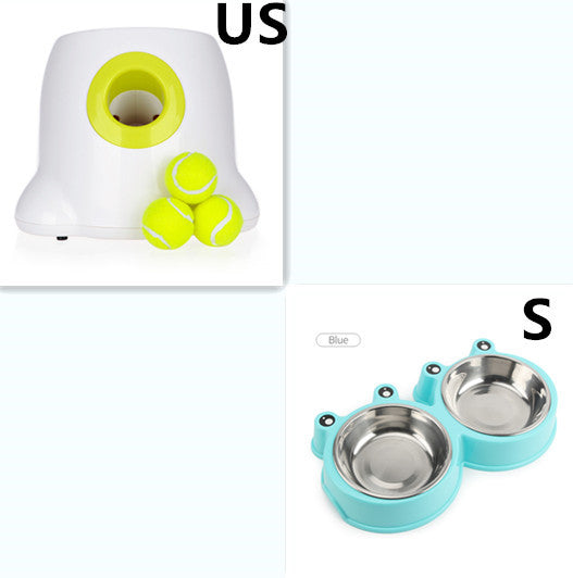 Automatic Dog Ball Launcher – Interactive Pet Fetch Machine