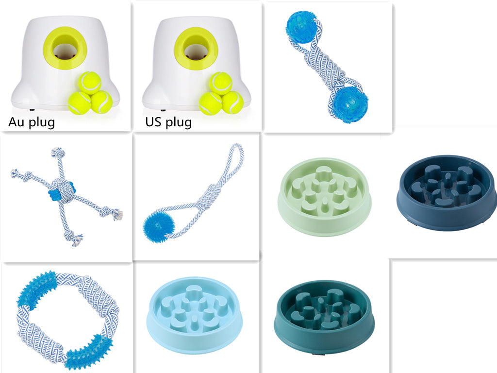 Automatic Dog Ball Launcher – Interactive Pet Fetch Machine