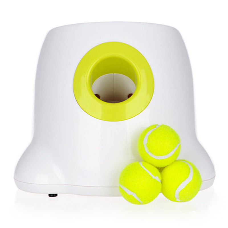 Automatic Dog Ball Launcher – Interactive Pet Fetch Machine